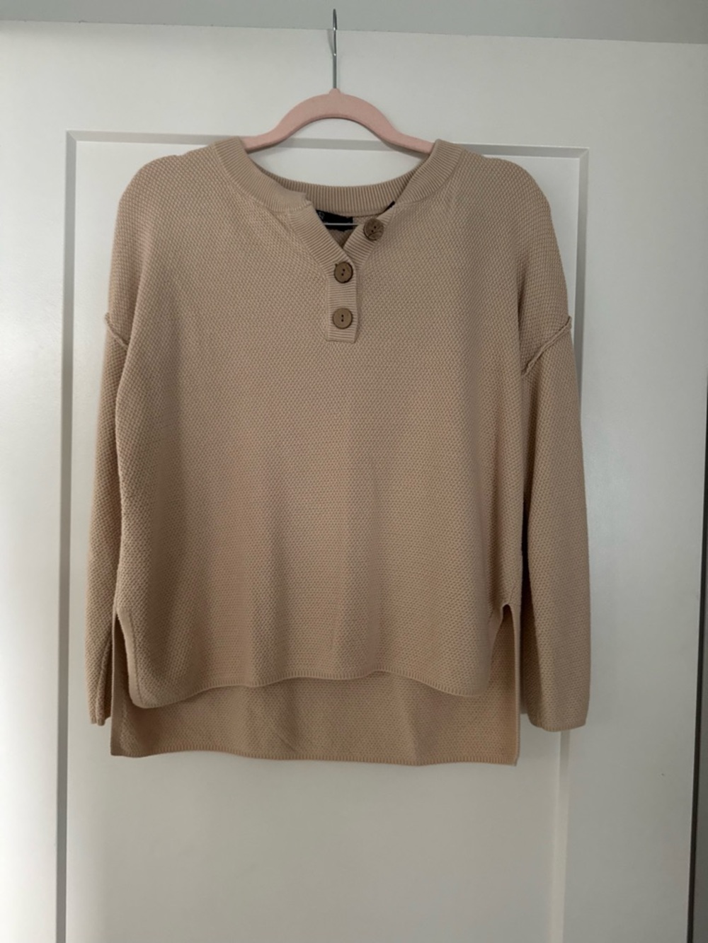 Women's 2 Piece Lounge Set in Apricot - Picture 3 of 7